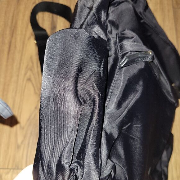 Haute Hippie Black Backpack(please read description) - Picture 3 of 6